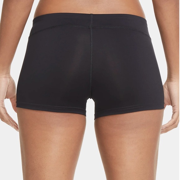 nike 3” compression shorts soandex volleyball - Picture 3 of 3